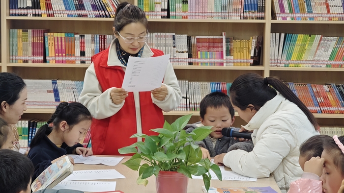 民權縣圖書館舉辦第十七期“美文同誦”朗誦技巧公益講座 民權縣圖書館舉辦第十七期“美文同誦”朗誦技巧公益講座