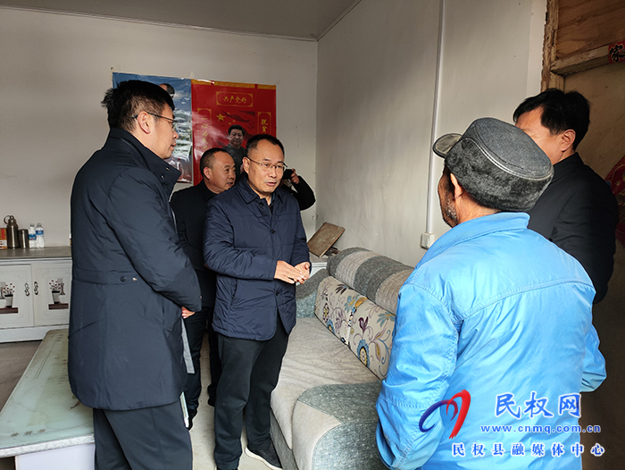縣政協主席周明河調研督導脫貧攻堅成果后評估工作