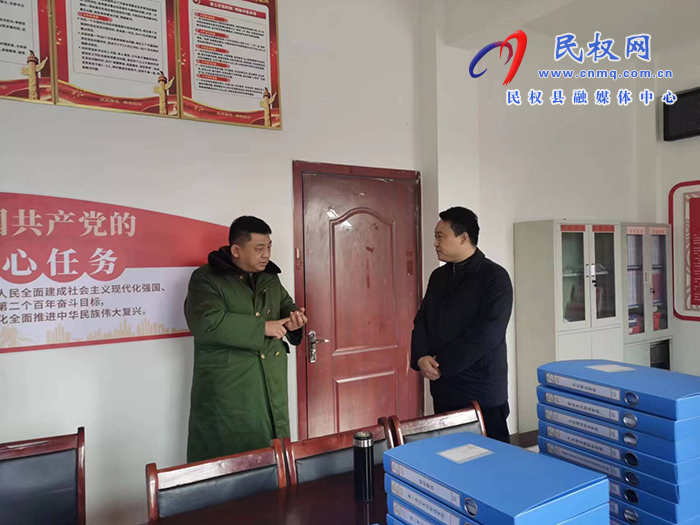 縣委常委、組織部長王義彬調(diào)研鞏固拓展脫貧攻堅成果同鄉(xiāng)村振興有效銜接工作
