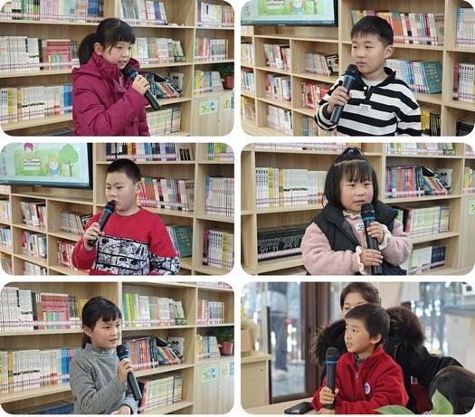民權(quán)縣圖書館舉辦第三十二期“愛到最美是陪伴”親子閱讀活動 民權(quán)縣圖書館舉辦第三十二期“愛到最美是陪伴”親子閱讀活動