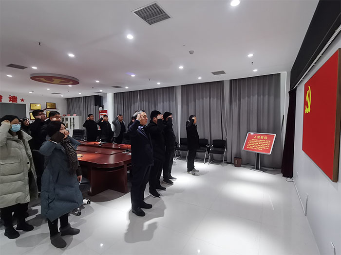 縣畜牧發(fā)展服務中心開展12月份主題黨日“1+N”活動 縣畜牧發(fā)展服務中心開展12月份主題黨日“1+N”活動