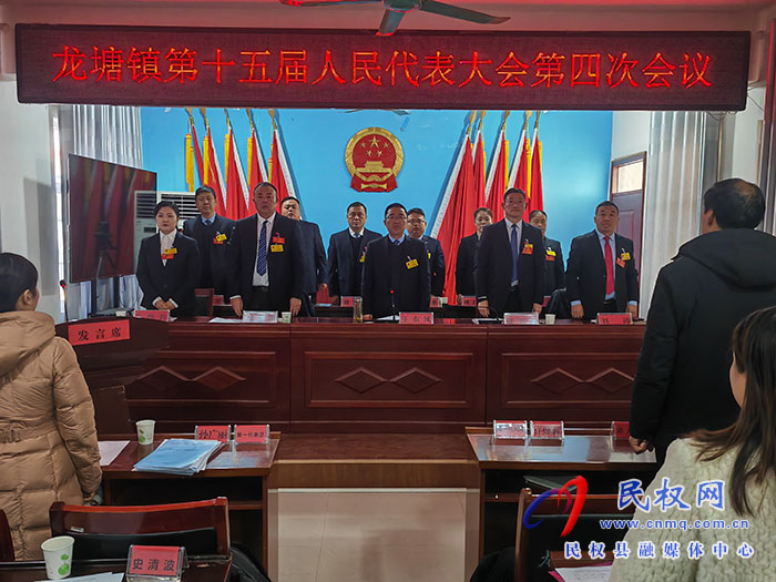 龍?zhí)伶?zhèn)第十五屆人民代表大會第四次會議召開 龍?zhí)伶?zhèn)第十五屆人民代表大會第四次會議召開