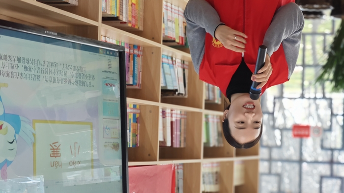 民權(quán)縣圖書館舉辦第三十三期“愛到最美是陪伴”親子閱讀活動 民權(quán)縣圖書館舉辦第三十三期“愛到最美是陪伴”親子閱讀活動