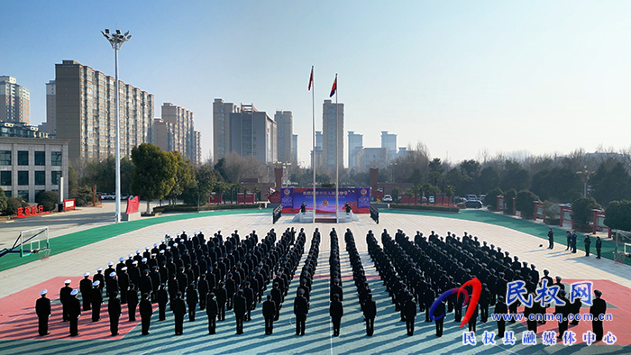 民權(quán)縣公安局舉行慶祝第四個(gè)“中國(guó)人民警察節(jié)”系列活動(dòng) 民權(quán)縣公安局舉行慶祝第四個(gè)“中國(guó)人民警察節(jié)”系列活動(dòng)