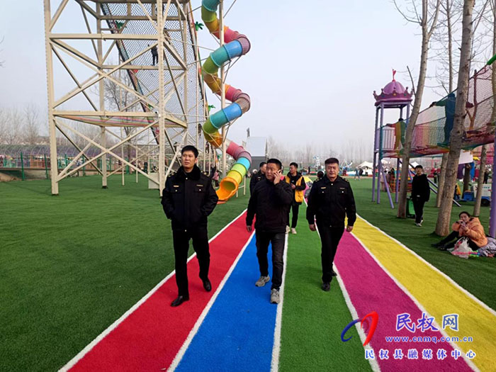 民權(quán)縣文化廣電旅游局開展景區(qū)景點安全生產(chǎn)大檢查 民權(quán)縣文化廣電旅游局開展景區(qū)景點安全生產(chǎn)大檢查