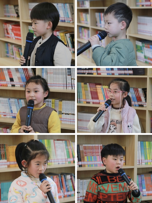 民權(quán)縣圖書館舉辦2024年“愛到最美是陪伴”親子閱讀活動第一期(總第34期) 民權(quán)縣圖書館舉辦2024年“愛到最美是陪伴”親子閱讀活動第一期(總第34期)