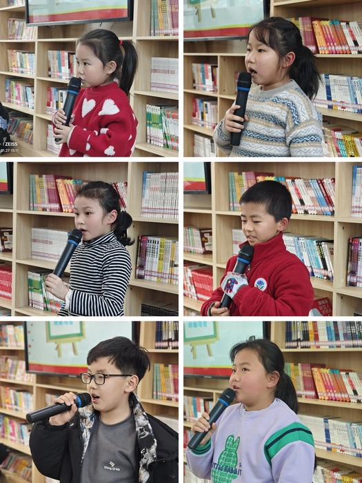 民權(quán)縣圖書館舉辦2024年第二期“童心向黨·書香伴成長”閱讀分享會活動(總第34期) 民權(quán)縣圖書館舉辦2024年第二期“童心向黨·書香伴成長”閱讀分享會活動(總第34期)