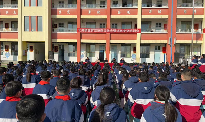 北關鎮(zhèn)：消防安全培訓會，助力平安法治星