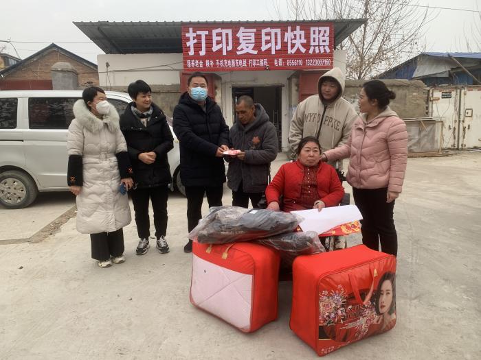開展關心愛護殘疾人 幫扶結對送上門 開展關心愛護殘疾人 幫扶結對送上門
