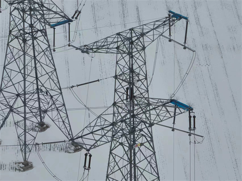 民權(quán)縣供電公司:朔風(fēng)凜冽雪紛飛 ?供電保障正當(dāng)時(shí) 民權(quán)縣供電公司:朔風(fēng)凜冽雪紛飛 ?供電保障正當(dāng)時(shí)