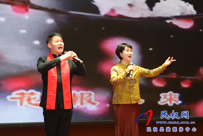 我縣舉行“龍行龘龘 朤朤民權(quán)”2024新年音樂會 我縣舉行“龍行龘龘 朤朤民權(quán)”2024新年音樂會