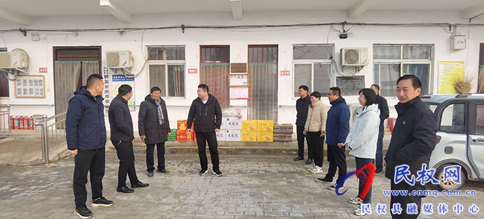 胡集鄉(xiāng):黨建引領(lǐng)送真情 春節(jié)慰問暖人心 胡集鄉(xiāng):黨建引領(lǐng)送真情 春節(jié)慰問暖人心