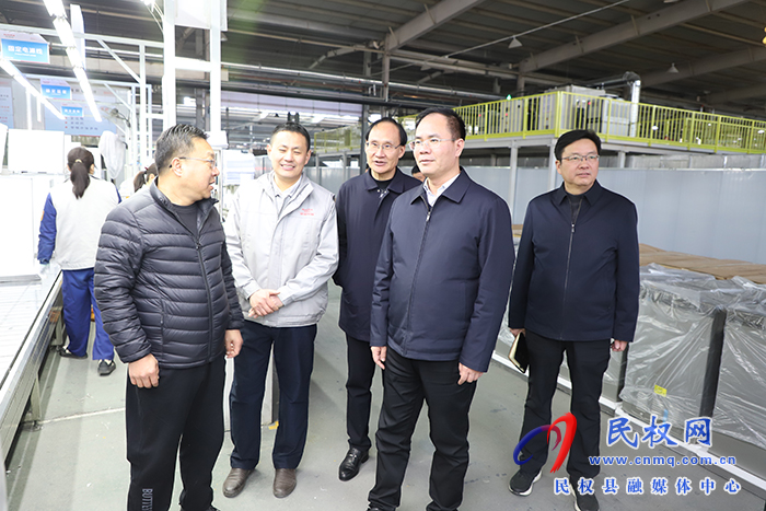 縣委副書記、縣長王景義調(diào)研企業(yè)復(fù)工復(fù)產(chǎn)和重點(diǎn)項(xiàng)目建設(shè)工作