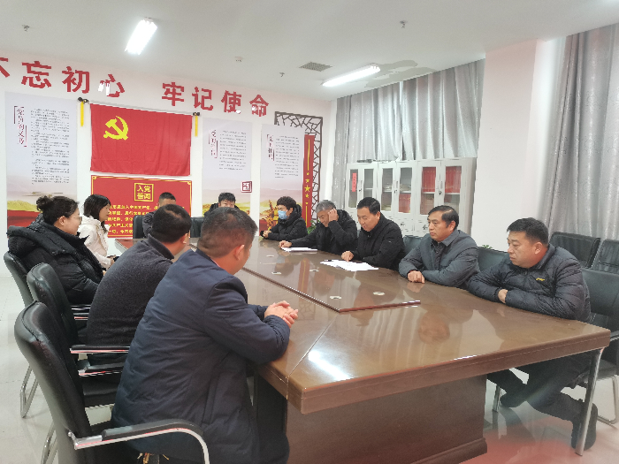 縣林業(yè)發(fā)展服務中心召開節(jié)后收心暨工作部署會 縣林業(yè)發(fā)展服務中心召開節(jié)后收心暨工作部署會