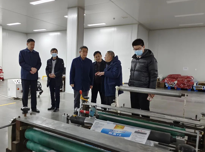 市委宣傳部副部長(zhǎng)、二級(jí)巡視員劉道明到我縣調(diào)研指導(dǎo)印刷企業(yè)管理工作