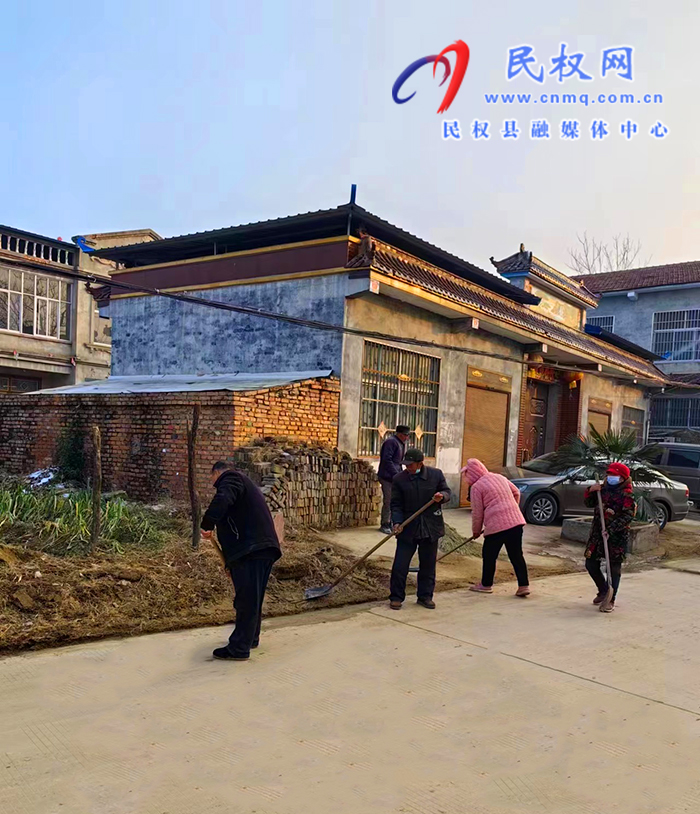 孫六鎮(zhèn):節(jié)后環(huán)境整治“再發(fā)力”提升美麗鄉(xiāng)村“新風(fēng)貌” 孫六鎮(zhèn):節(jié)后環(huán)境整治“再發(fā)力”提升美麗鄉(xiāng)村“新風(fēng)貌”