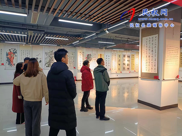 縣委編辦組織參觀“翰墨書正氣 丹青繪廉韻”廉潔書畫展 縣委編辦組織參觀“翰墨書正氣 丹青繪廉韻”廉潔書畫展