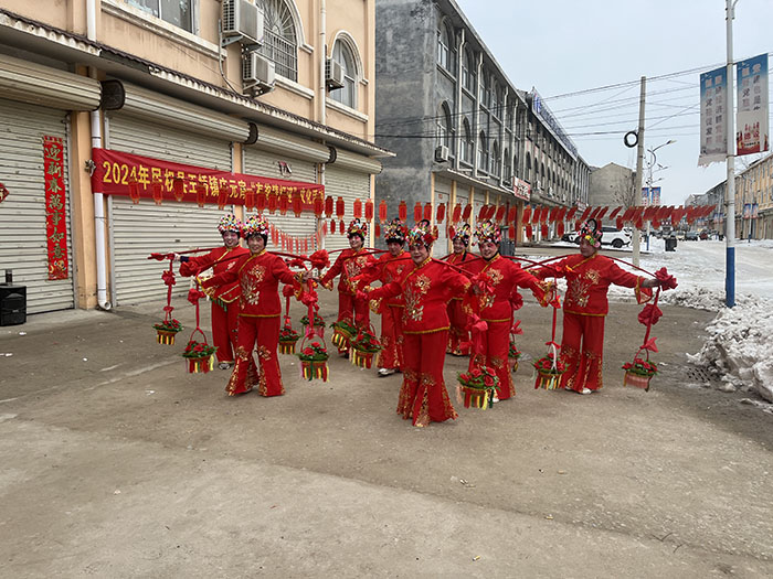 王橋鎮(zhèn)：文化活動(dòng)常開展，點(diǎn)亮文明幸福星
