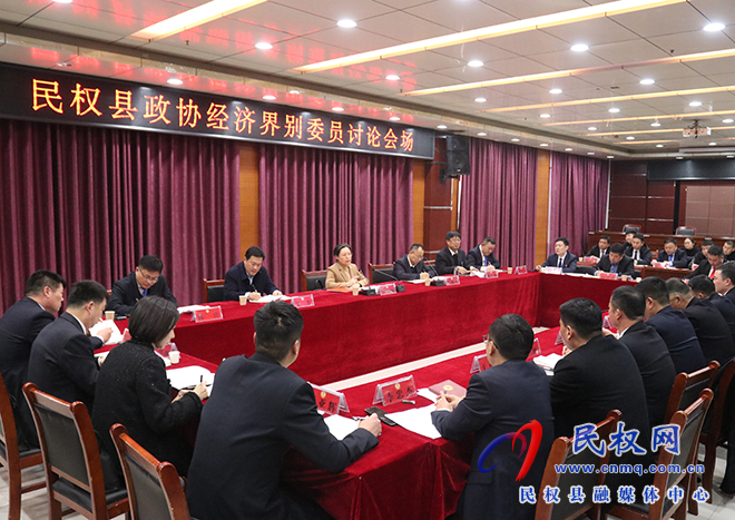 縣委書記王靜嫻參加政協(xié)經濟界別討論 縣委書記王靜嫻參加政協(xié)經濟界別討論