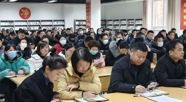 民權(quán)縣文化廣電旅游局組織召開2024年節(jié)后收心及工作安排部署會 民權(quán)縣文化廣電旅游局組織召開2024年節(jié)后收心及工作安排部署會