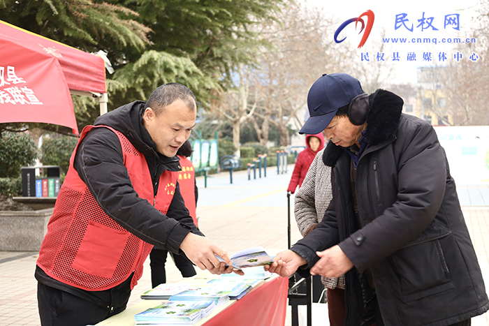 我縣開展“科技助聽，共享美好生活”主題宣傳活動