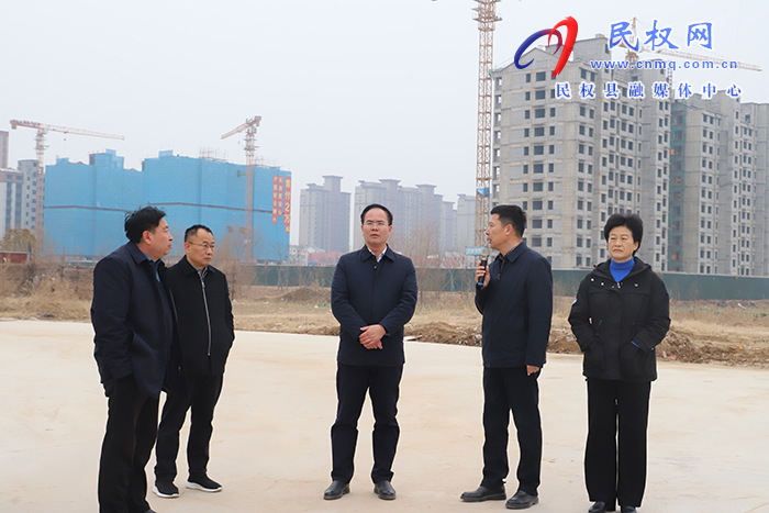 縣委副書記、縣長王景義調(diào)研市政項(xiàng)目建設(shè)工作