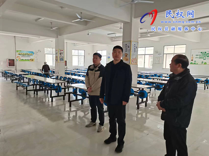 副縣長、花園鄉(xiāng)黨委書記張方杰開展食品安全“兩個責任”督導工作