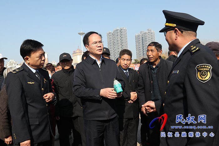 民權(quán)縣2024年3·15國際消費(fèi)者權(quán)益日紀(jì)念宣傳活動(dòng)啟動(dòng) 民權(quán)縣2024年3·15國際消費(fèi)者權(quán)益日紀(jì)念宣傳活動(dòng)啟動(dòng)