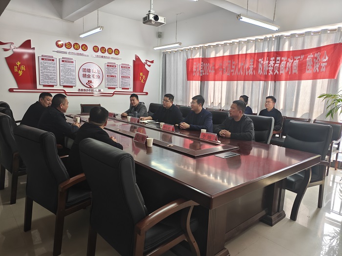 團縣委組織召開“共青團與人大代表、政協(xié)委員面對面”座談會