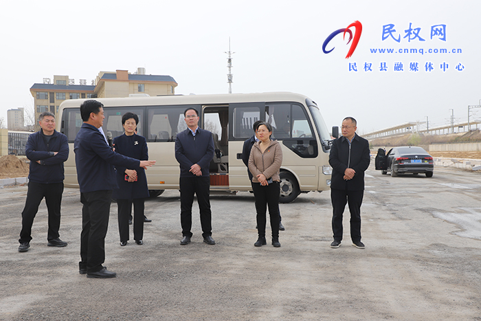 縣委書記王靜嫻調(diào)研市政項目建設(shè)工作 縣委書記王靜嫻調(diào)研市政項目建設(shè)工作