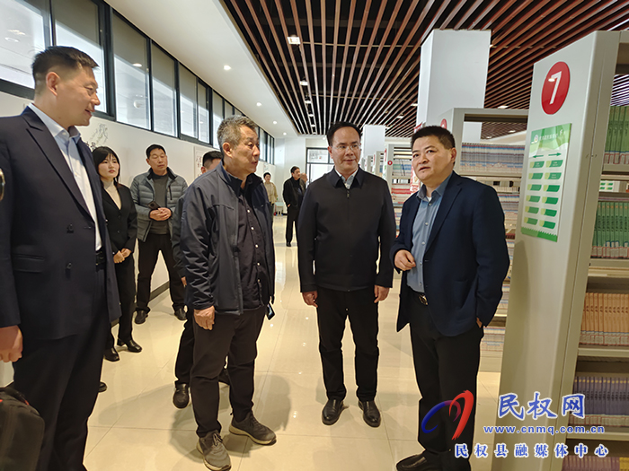 省委宣傳部到民調(diào)研“掃黃打非”基層站點建設情況
