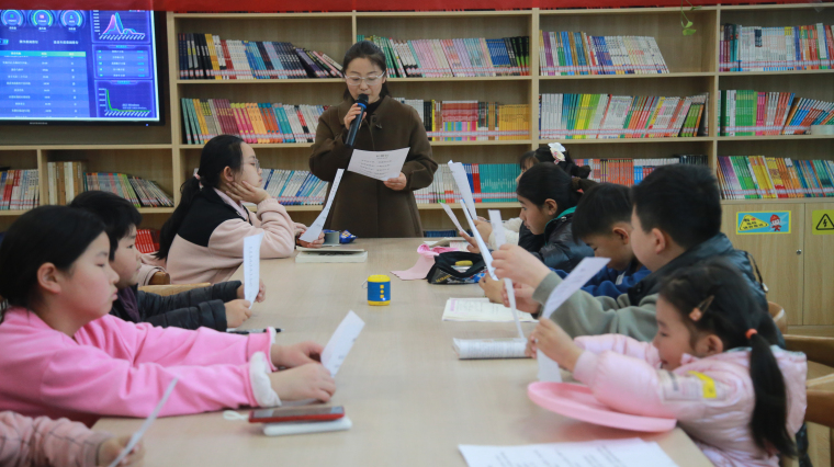 民權(quán)縣圖書(shū)館舉辦2024年第五期“美文同誦”朗誦技巧公益講座(總第23期) 民權(quán)縣圖書(shū)館舉辦2024年第五期“美文同誦”朗誦技巧公益講座(總第23期)