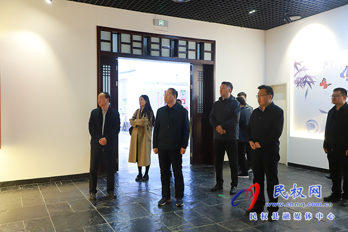 省文化和旅游廳政策法規(guī)處副處長(zhǎng)、一級(jí)調(diào)研員范志軍到民考察