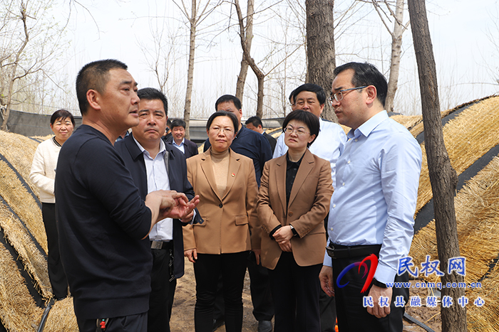 省農(nóng)業(yè)農(nóng)村廳黨組書記、廳長孫巍峰蒞民調(diào)研指導(dǎo)高標(biāo)準(zhǔn)農(nóng)田示范區(qū)建設(shè)等工作