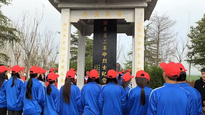 團(tuán)縣委組織開展2024年迎五四“探尋紅色足跡，傳承革命精神”紅色研學(xué)實(shí)踐活動(dòng)