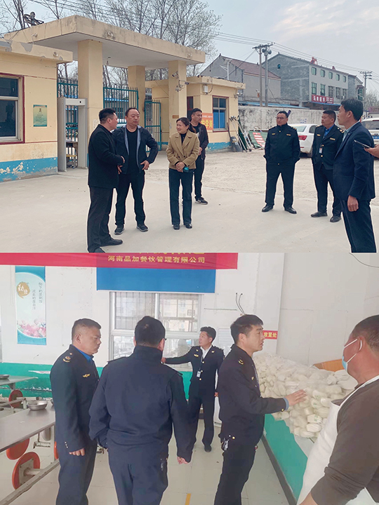 白云寺鎮(zhèn)組織開展校園安全大排查大整治行動 白云寺鎮(zhèn)組織開展校園安全大排查大整治行動