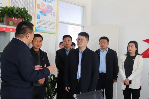 省殘聯(lián)到民權(quán)縣開展基層殘聯(lián)組織建設(shè)示范基地評估驗收工作 省殘聯(lián)到民權(quán)縣開展基層殘聯(lián)組織建設(shè)示范基地評估驗收工作