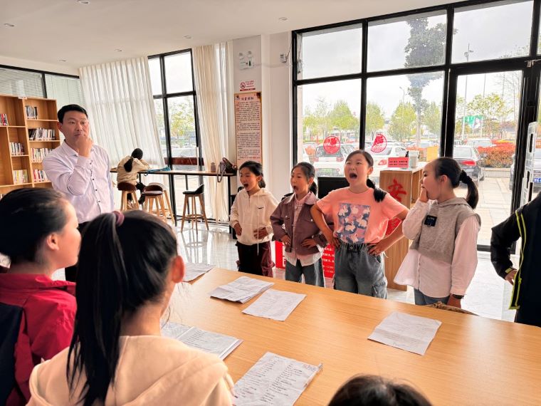 民權(quán)縣圖書(shū)館舉辦第三期“閱讀推廣人”周末公益培訓(xùn) 民權(quán)縣圖書(shū)館舉辦第三期“閱讀推廣人”周末公益培訓(xùn)
