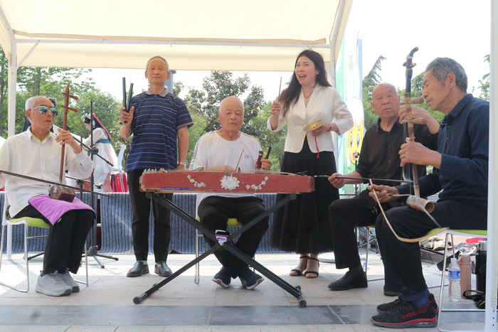 奮進民權·擁抱未來 2024民權文旅市集暨大美民權藝術攝影展系列活動舉行