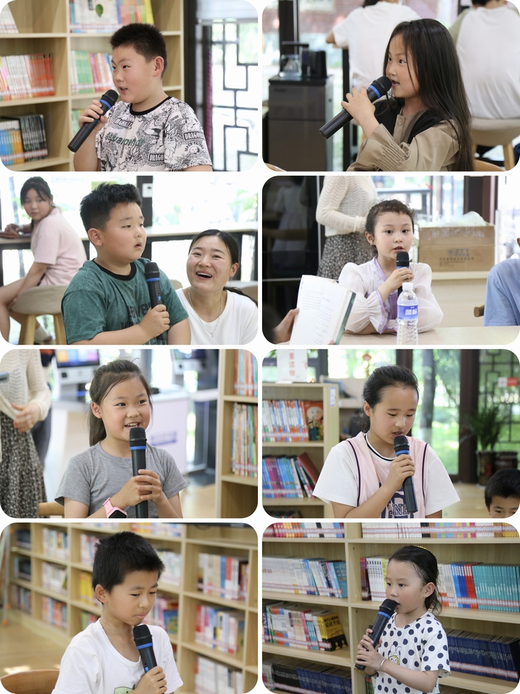 民權(quán)縣圖書館舉辦2024年第七期“童心向黨·書香伴成長”閱讀分享會(huì)活動(dòng)(總第39期) 民權(quán)縣圖書館舉辦2024年第七期“童心向黨·書香伴成長”閱讀分享會(huì)活動(dòng)(總第39期)