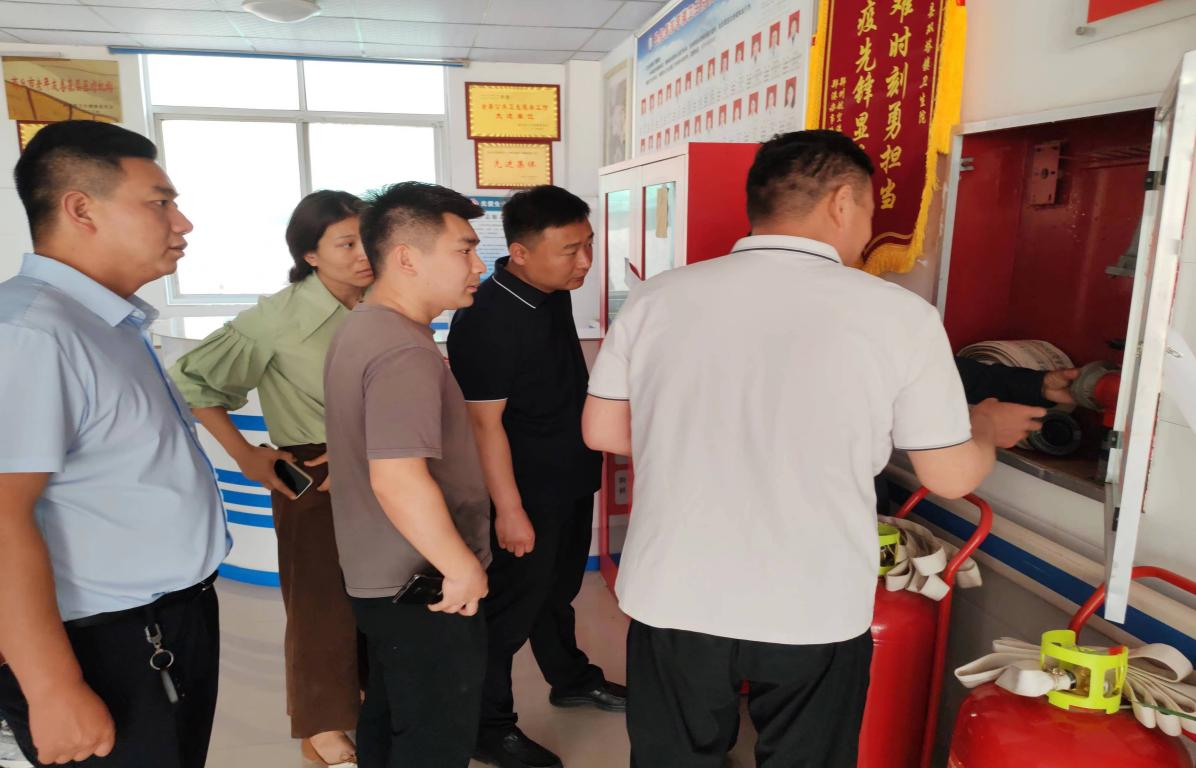 責(zé)任重于泰山，隱患就是風(fēng)險   雙塔鎮(zhèn)衛(wèi)生院全面開展風(fēng)險隱患排查整治活動