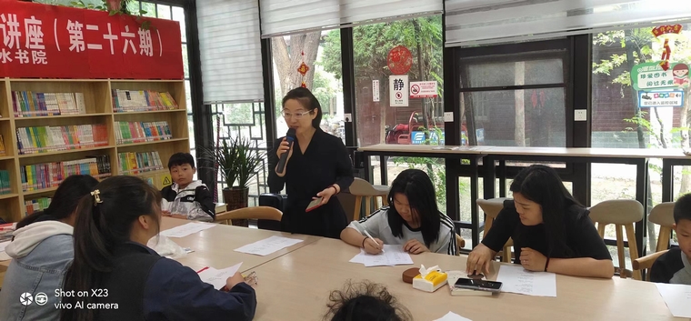民權(quán)縣圖書館舉辦2024年第八期“美文同誦”朗誦技巧公益講座(總第26期) 民權(quán)縣圖書館舉辦2024年第八期“美文同誦”朗誦技巧公益講座(總第26期)