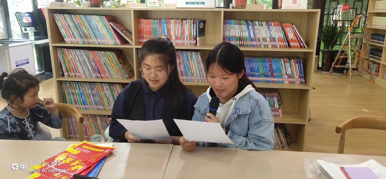 民權(quán)縣圖書館舉辦2024年第八期“美文同誦”朗誦技巧公益講座(總第26期) 民權(quán)縣圖書館舉辦2024年第八期“美文同誦”朗誦技巧公益講座(總第26期)