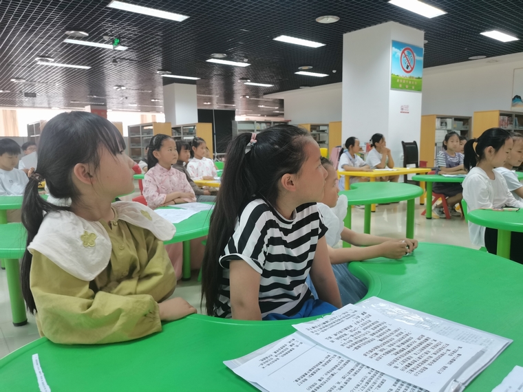 民權縣圖書館舉辦第六期“閱讀推廣人”周末公益培訓 民權縣圖書館舉辦第六期“閱讀推廣人”周末公益培訓