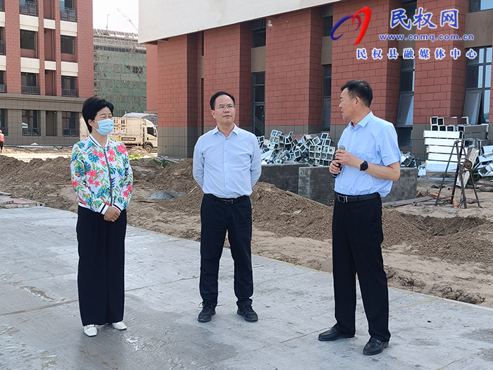 縣委副書記、縣長王景義調(diào)研市政項(xiàng)目建設(shè)工作