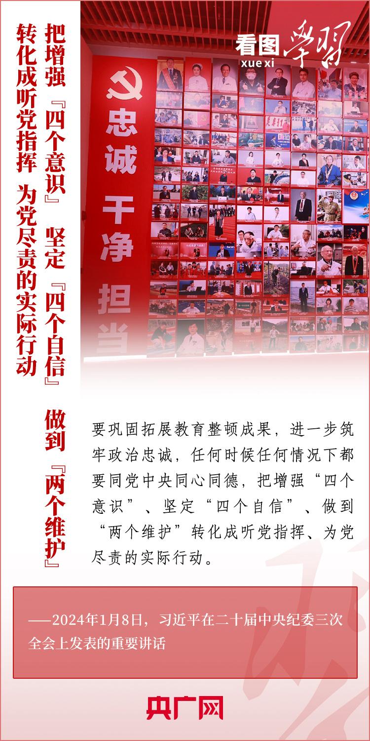 看圖學(xué)習(xí)丨學(xué)紀(jì)、知紀(jì)、明紀(jì)、守紀(jì) 全面加強(qiáng)黨的紀(jì)律建設(shè)