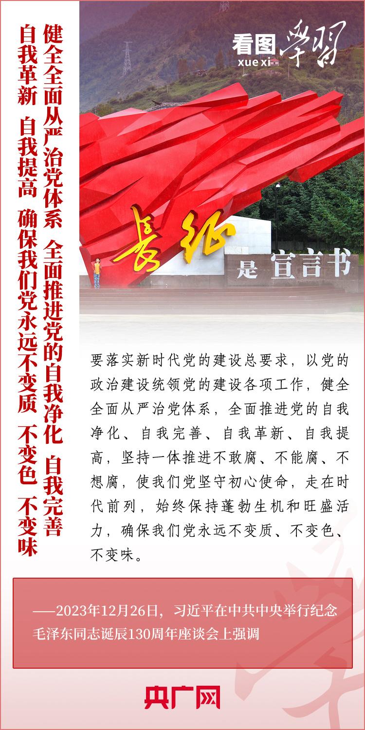 看圖學(xué)習(xí)丨學(xué)紀(jì)、知紀(jì)、明紀(jì)、守紀(jì) 全面加強(qiáng)黨的紀(jì)律建設(shè)