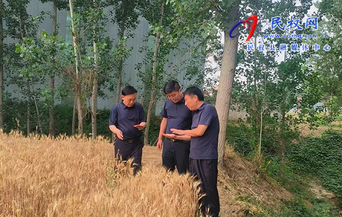 縣領(lǐng)導(dǎo)謝志強(qiáng)到莊子鎮(zhèn)開展“三夏”生產(chǎn)調(diào)研指導(dǎo)工作 縣領(lǐng)導(dǎo)謝志強(qiáng)到莊子鎮(zhèn)開展“三夏”生產(chǎn)調(diào)研指導(dǎo)工作