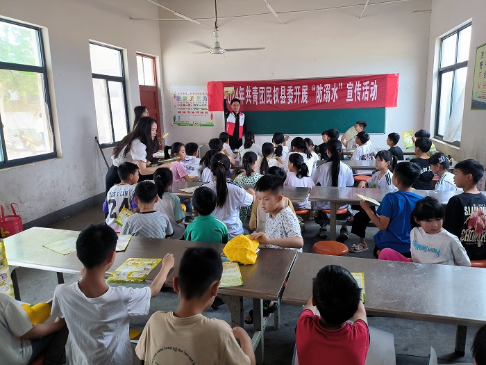 團縣委開展防溺水安全教育宣傳活動 團縣委開展防溺水安全教育宣傳活動