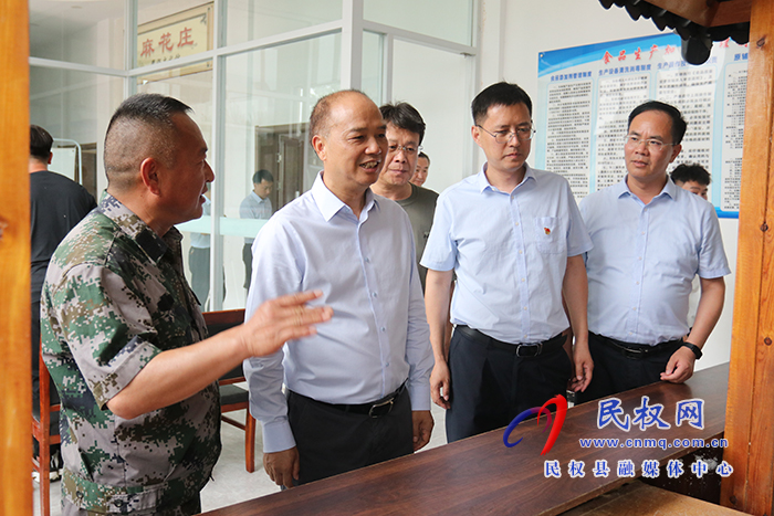 副省長李酌到民調(diào)研“三夏”生產(chǎn)、鞏固拓展脫貧攻堅(jiān)成果同鄉(xiāng)村振興有效銜接工作